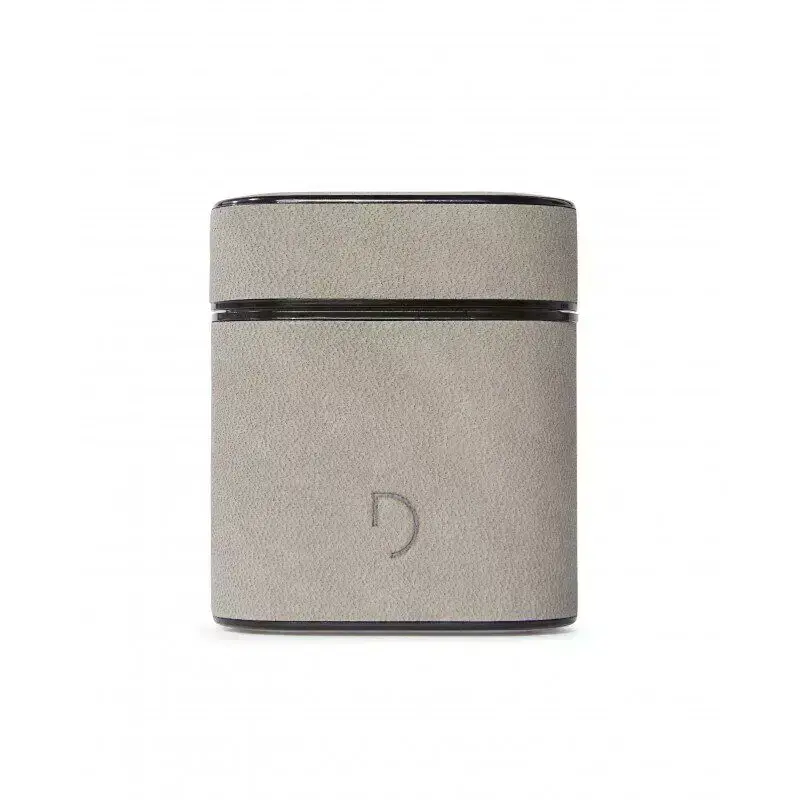 Шкіряний чохол Decoded for AirPods Stone Grey (D9APC2GY)